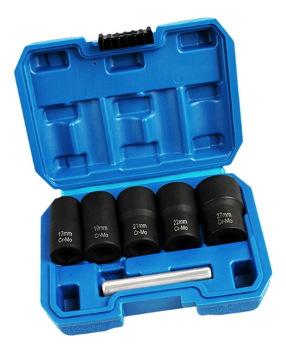 Conjunto De 6 Herramientas Para Extraer Tuercas Especiales,