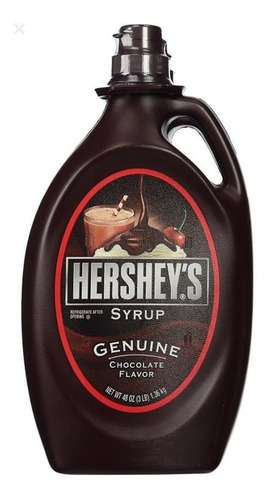 Sirope De Chocolate Hersheys 6 Unidades De 1,36 Kl C/u..