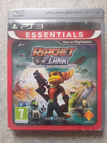 Ratchet And Clank Armados Hasta Los Dientes