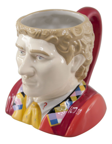 Doctor Who 6to Doctor Colin Barker Taza De Ceramica Del Jar