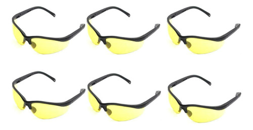 Ledwholesalers Gafas De Seguridad Ajustables Con Protecció.