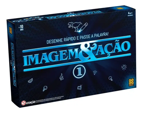 Jogo De Tabuleiro Imagem & Ação I - Grow 1708