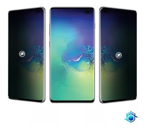 Mica Galaxy Hidrogel Privacidad Mate Protector Anti Espia 3d
