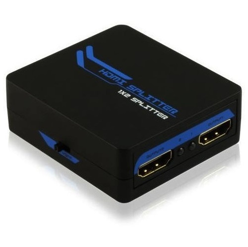 Mini Splitter Hdmi 1 A 2