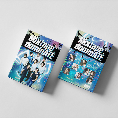 55 Straykids Small Cards Mixtape : Dominate Cards