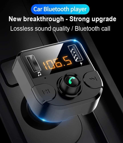 Receptor Fm, Radio De Audio Bluetooth, Estéreo For