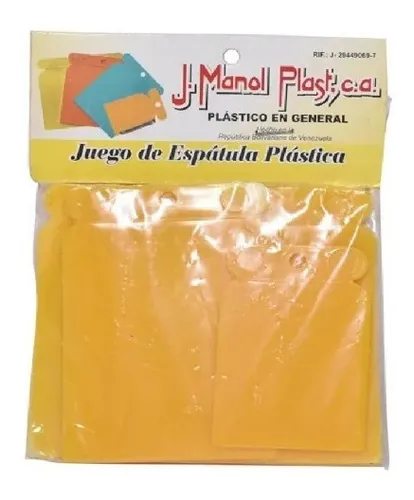 comprar Espátulas  Amarillas 4pcs Repostería
