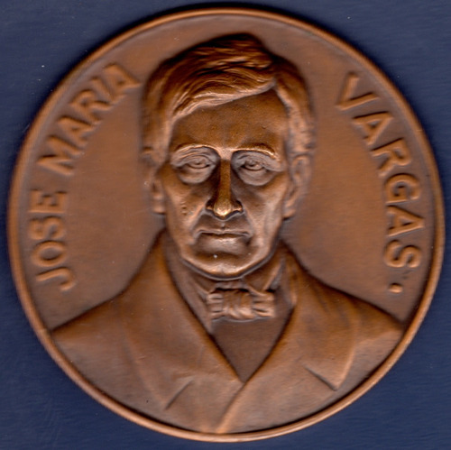 Medalla Homenaje Academia Nacional De Medicina Vargas