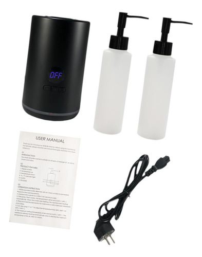 Aquecedor De Óleo De De Garrafa Única Aquecedor De Preto