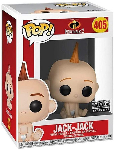 Incredibles 2 Jack-jack In Pañal Variante