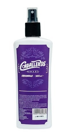 Imagem 1 de 3 de Grooming Caballeros 300ml Fixador De Cabelos Formula Única