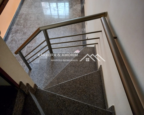Imagem 6 de 19 de Casa A Venda, Sobrado 175 M² 4 Dormitórios, Suíte Master Com Sacada, 02 Vagas De Garagem, Fino Acabamento. Jardim Casablanca. - Ca00050 - 34565977