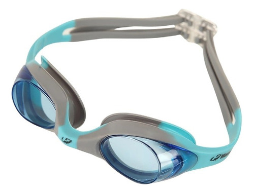 Óculos Natação Hammerhead Spectrum Jr Azul/cinza Infantil