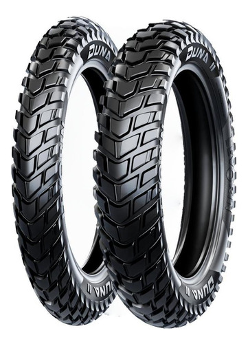 Par Pneu Crosser 90/90-19 E 110/90-17 Levorin