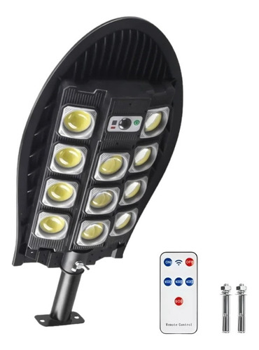 Foco Led Exterior Con Sensor Movimiento Focos Solar 600w