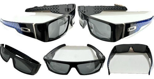 Lentes Deportivos Locs Sol Tornasol Polarizado Uv400 Pro Dtr