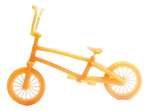 1/64 Modelo Bicicleta Acrobática Bicicleta Acrobática 3cm