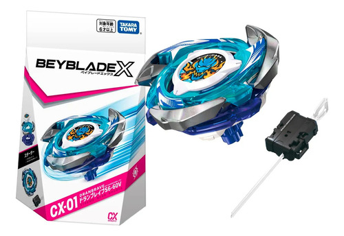 Beyblade X Cx-01 Dran Brave Starter Pack Drave Takara Tomy