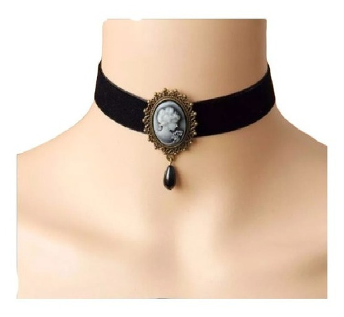 Choker Gargantilla Mujer Clásico Collar Decoración Pendant