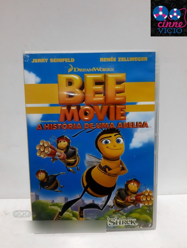 Dvd - Bee Movie - A História De Uma Abelha.