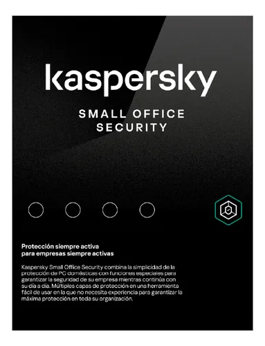 Antivirus Kaspersky Small Office 20 Dispositivos 1 Año