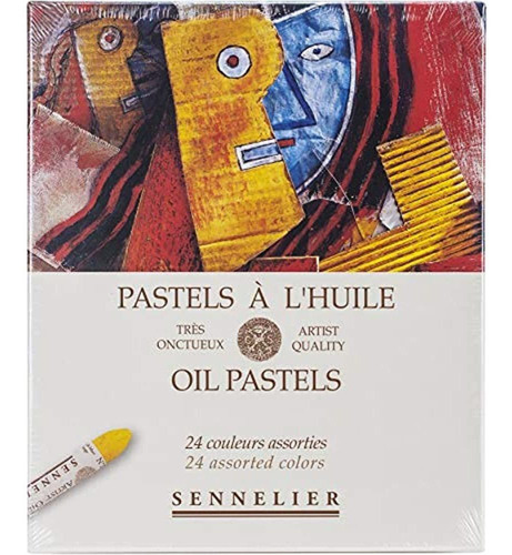 Pasteles Al Oleo Sennelier Savoir-faire Set 24 / Paquete Su