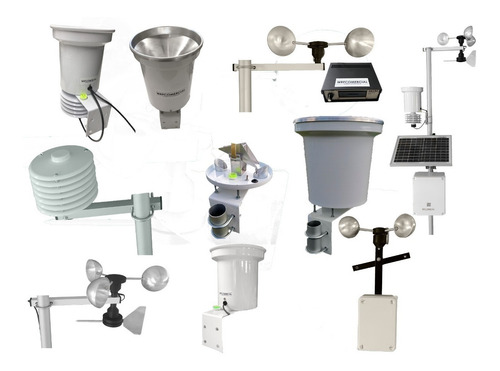 Anemômetro Mini C/ Velocímetro + Biruta Decorativo
