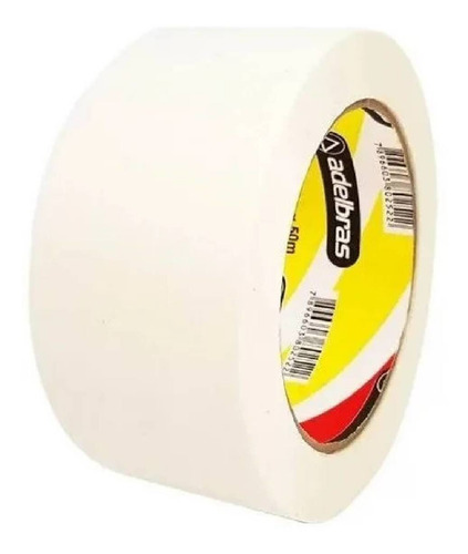 Imagem 2 de 3 de Fita Crepe 48mm X 50m C/ 2 Rolos