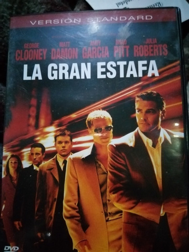 Dvd La Gran Estafa