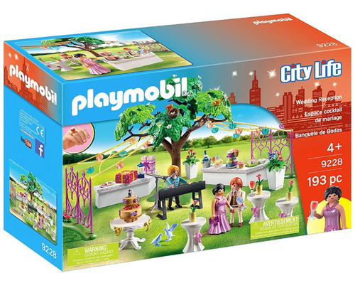 Playmobil City Life Banquete De Bodas 193 Piezas Oferta
