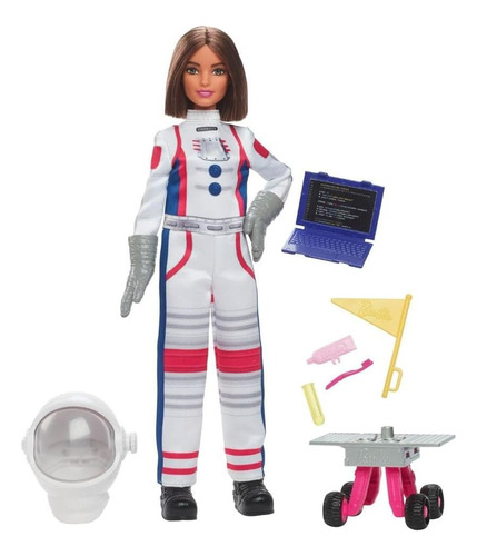 Barbie Puedo ser Ocupaciones Astronauta morena - Mattel Hrg41