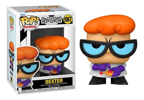 Funko Pop! Animation: Cartoon Network - Dexter 1067