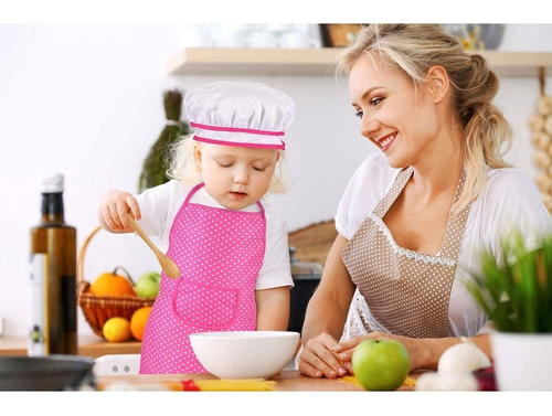 Juego De 25 Piezas De Cocinero Para Niños, Cocina, Cocina Y