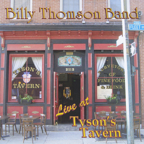 Cd: Thomson Billy Ao Vivo No Tysons Tavern Eua Cd Importado