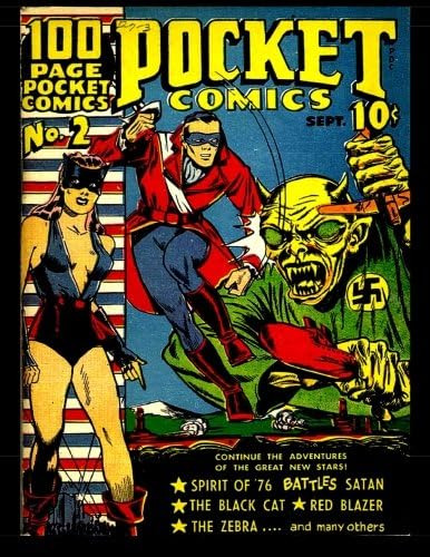 Libro: Pocket Comics #2: 1941 Superhero Comic