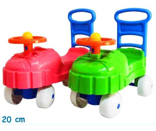 Plaza Blanda Combo X4 Un. Triciclo Saltarin Andarin Monopati