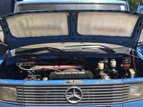 Mercedes Benz 710/913 Carroceria Sider 8 Pallets