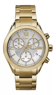Reloj Timex Mujer Miami Chronograph Tw2p93700 Ag Oficial