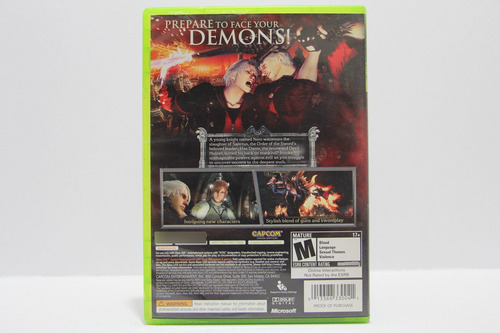 Devil May Cry 4 Standard Edition (Usado)