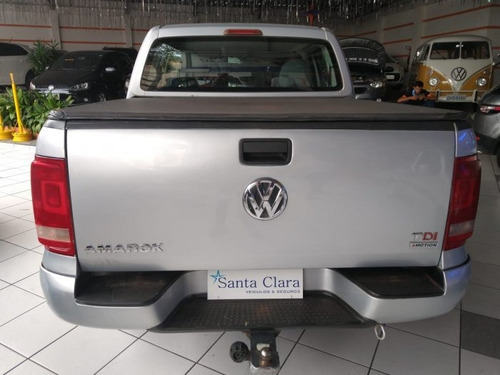 Amarok 2.0 Se 4x4 Cd 16v Turbo Intercooler Diesel 4p Manual
