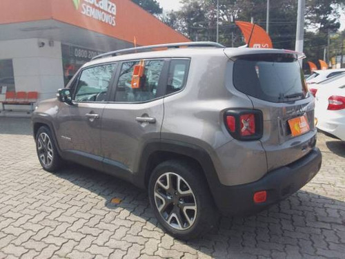 Imagem 6 de 9 de Jeep Renegade 1.8 16v Flex Longitude 4p Automático