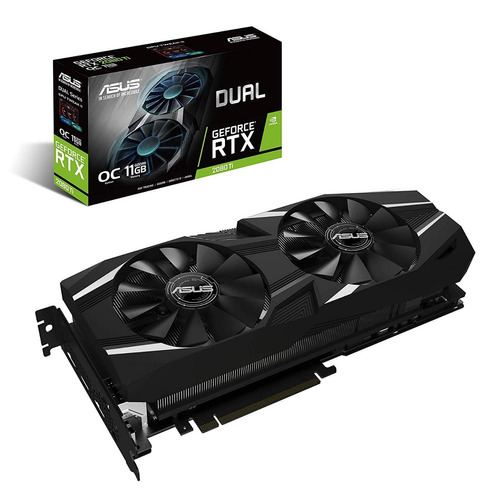 Tarjeta Video Geforce Asus Rtx 2080 Ti Dual Oc 11gb Gddr6