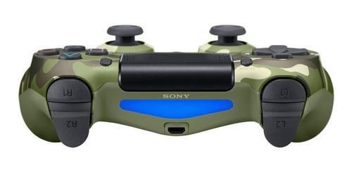 ..:: Control Dualshock 4 Camuflaje Militar Verde ::. Para Ps4 En Gamecen
