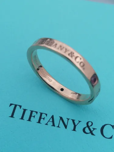Anillo tiffany oro rosa hotsell