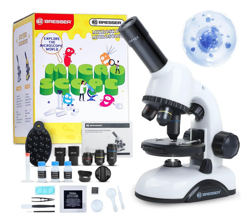 Microscopio Para Niños, Kit De Microscopio Para Niños, Kit D