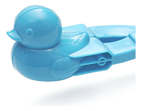 Pinza For Hacer Bolas De Arena Con Forma De Pato Azul Con F