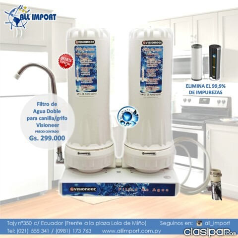 Filtros Y Purificador De Agua Visioneer Original Nuevos