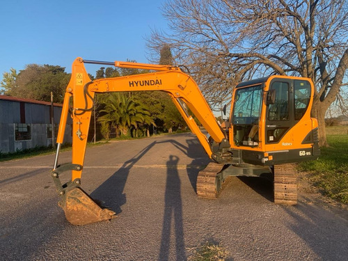 Mini Excavadora Hyundai Robex 60-9