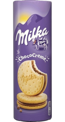 Milka Chococreme - Biscoito Com Creme De Chocolate 260g