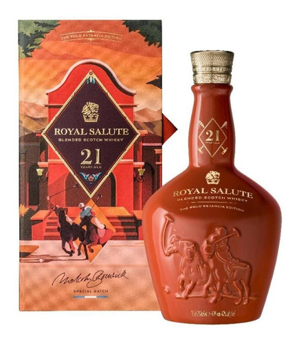 Whisky Royal Salute Polo Estancia Edition 700ml